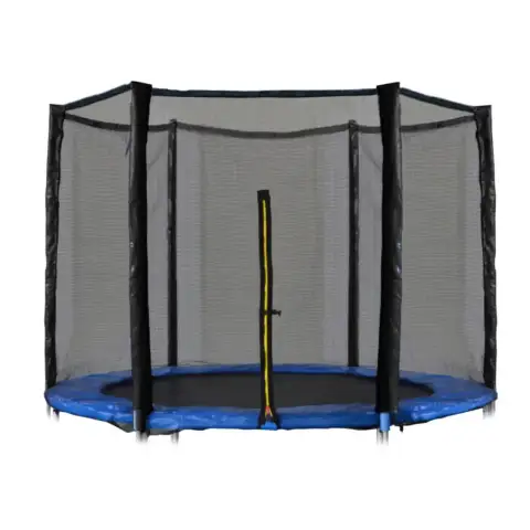 Zewnętrzna siatka do trampoliny 8 FT/6 słupków 244-250 cm