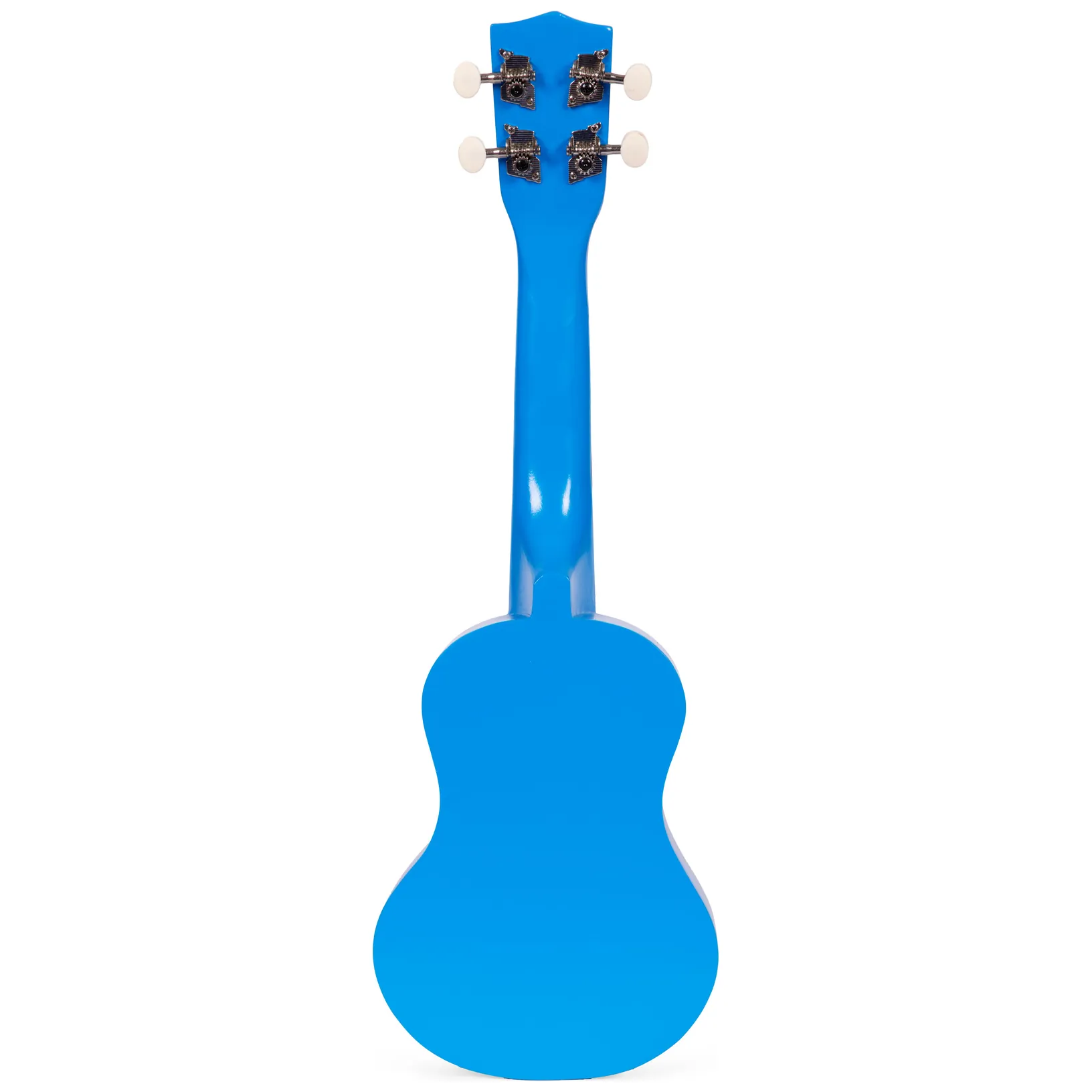 Gitara ukulele dla dzieci drewniana 4 struny nylonowe kostka do gry ECOTOYS - obrazek 6