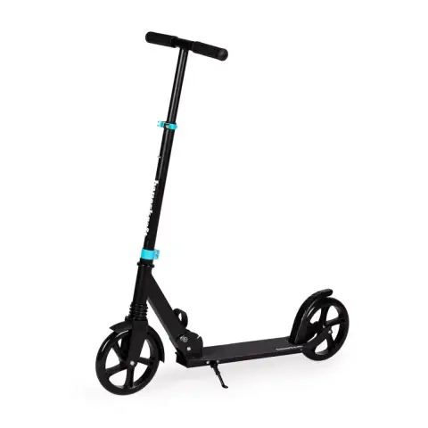 Hulajnoga miejska dla dzieci i młodzieży składana regulacja wysokości 95-105 cm koła 200 mm