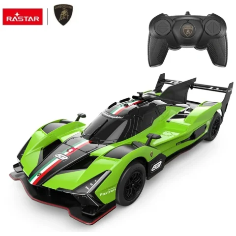 Samochód zdalnie sterowany Lamborghini SC63 LMDH R/C skala 1:24 Rastar 10160