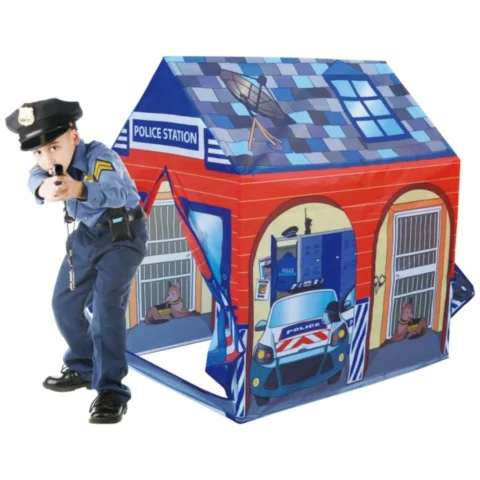 Namiot namiocik domek dla dzieci posterunek policji IPLAY
