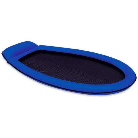 Materac plażowy z siateczką do pływania chłodzący niebieski INTEX 58836 BLUE