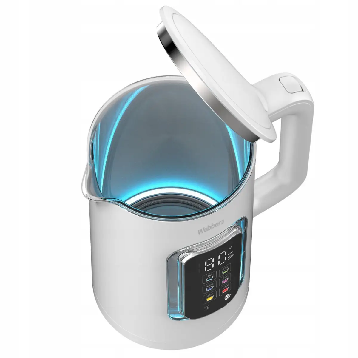 Czajnik elektryczny bezprzewodowy 1,5 L z regulacją temperatury Webber WK110 ELIYA - obrazek 6