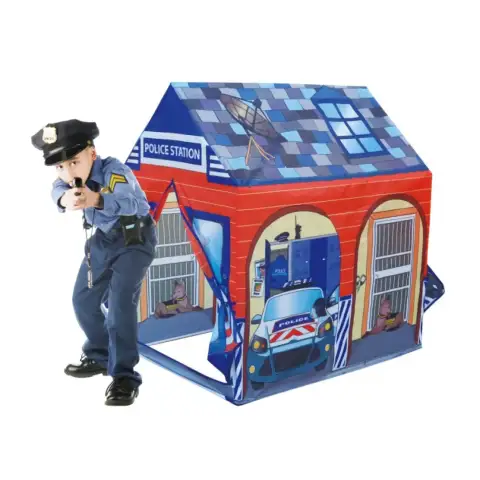 Namiot namiocik domek dla dzieci posterunek policji IPLAY