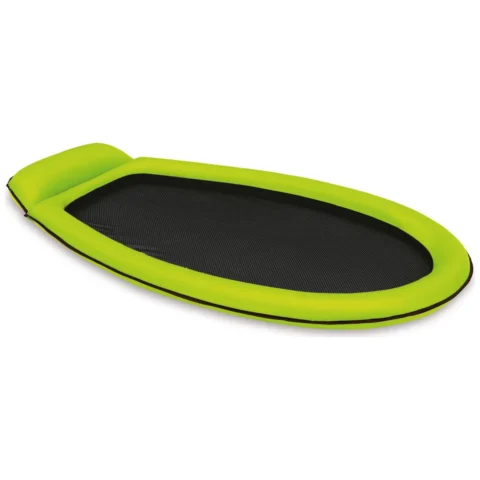 Materac plażowy z siateczką do pływania chłodzący zielony INTEX 58836 GREEN
