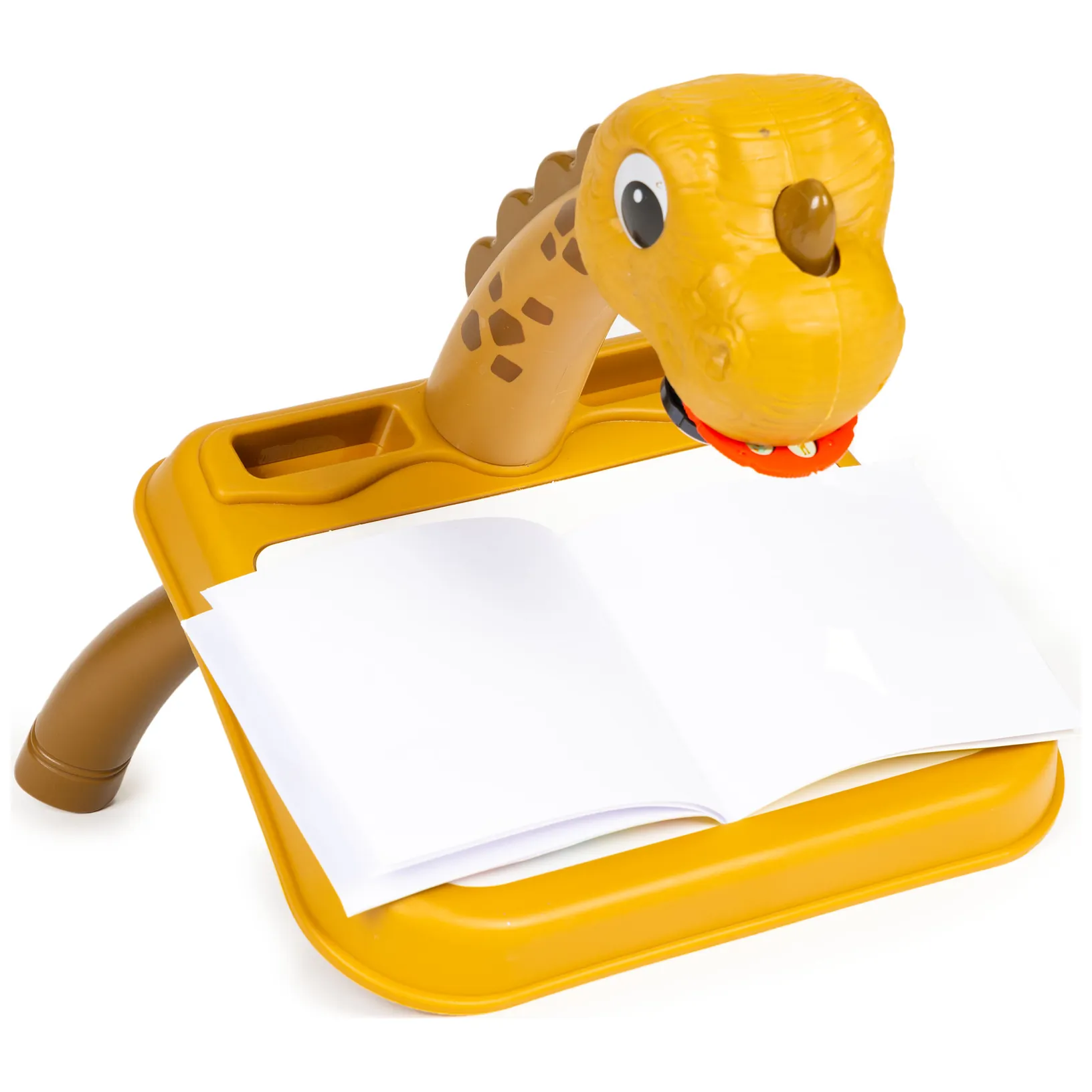 Projektor tablica do rysowania dinozaur 12 flamastrów 24 wzory - obrazek 4