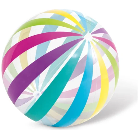 Dmuchana piłka plażowa duża Jumbo 107 cm INTEX 59065