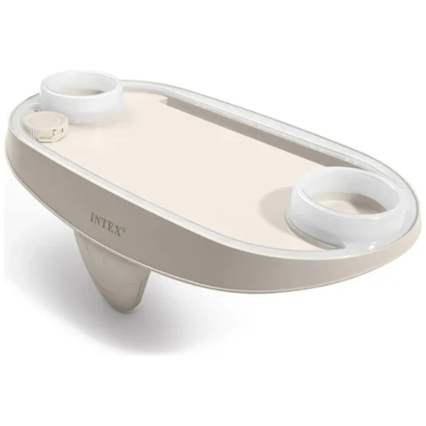 Uchwyt do napojów podświetlany LED z miejscem na tablet telefon SPA INTEX 28520