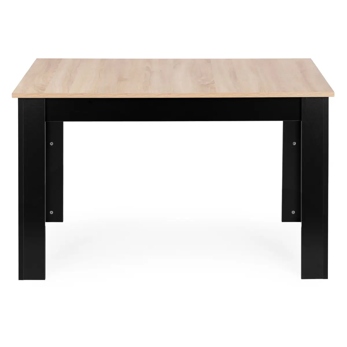 Stół prostokątny do kuchni jadalni dla 4 osób 120x80 cm dąb sonoma ModernHome - obrazek 4