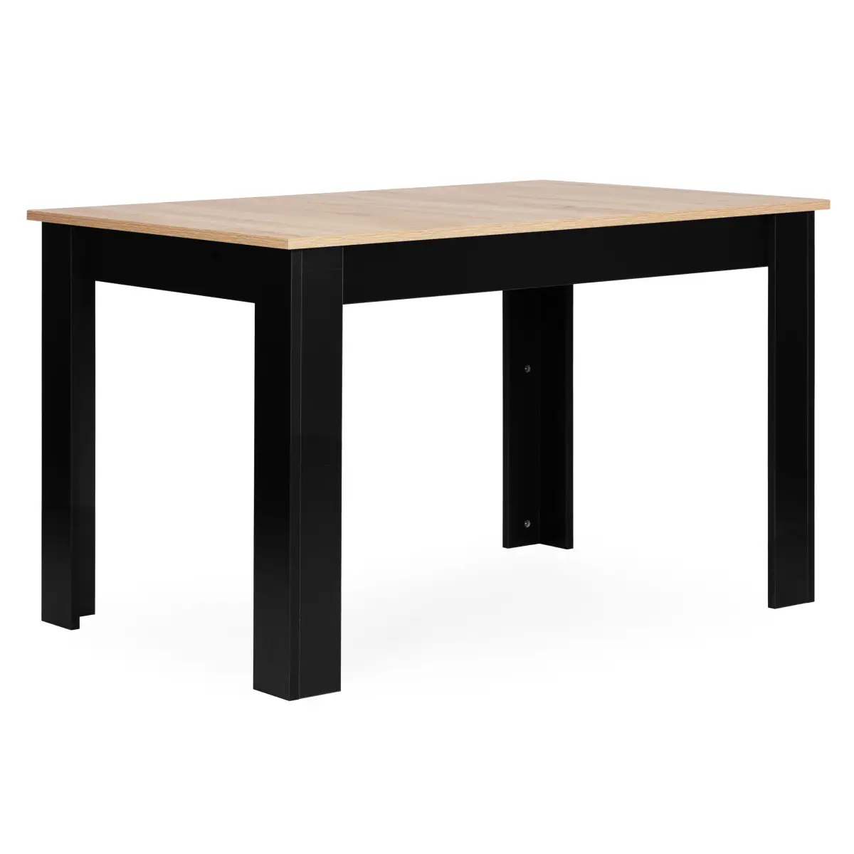 Stół prostokątny do kuchni jadalni dla 4 osób 120x80 cm dąb sonoma ModernHome - obrazek 5