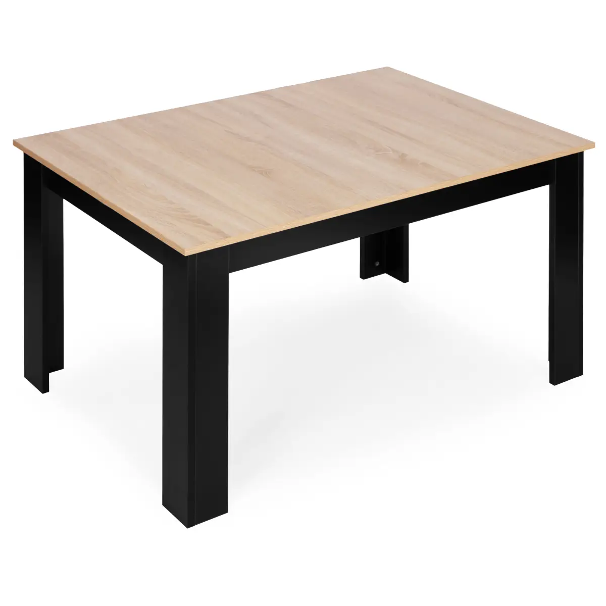 Stół prostokątny do kuchni jadalni dla 4 osób 120x80 cm dąb sonoma ModernHome - obrazek 6