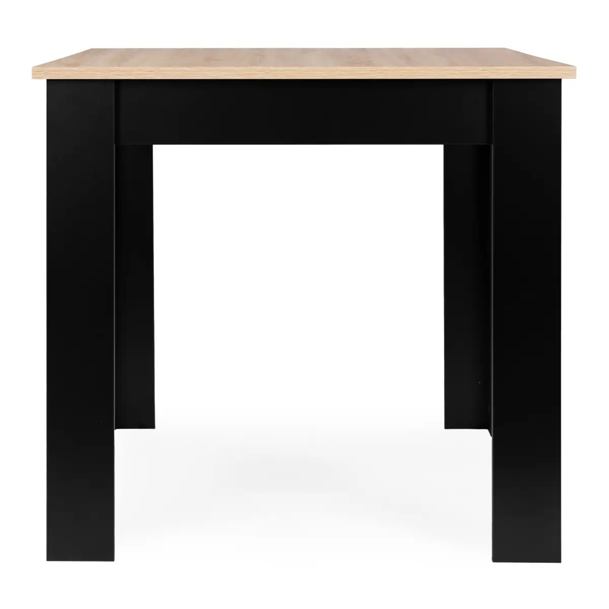 Stół prostokątny do kuchni jadalni dla 4 osób 120x80 cm dąb sonoma ModernHome - obrazek 7