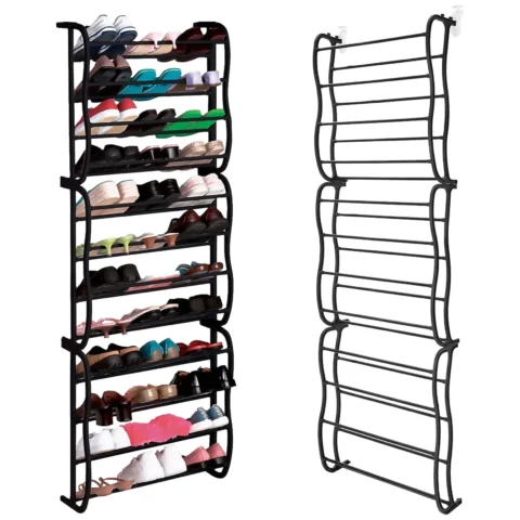Organizer na buty zawieszany na drzwiach drabinka na buty ModernHome