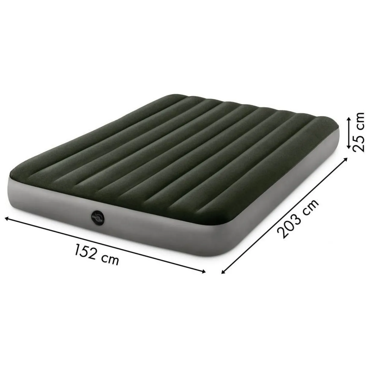 Materac dmuchany łóżko dwuosobowy 203x152 cm INTEX 64109 - obrazek 6