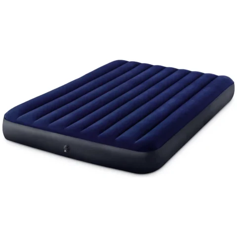 Duży materac dmuchany 203x152 cm dwuosobowy INTEX 64759