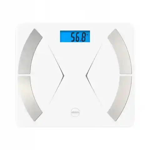 Inteligentna waga łazienkowa bluetooth Eldom TWO500 biała