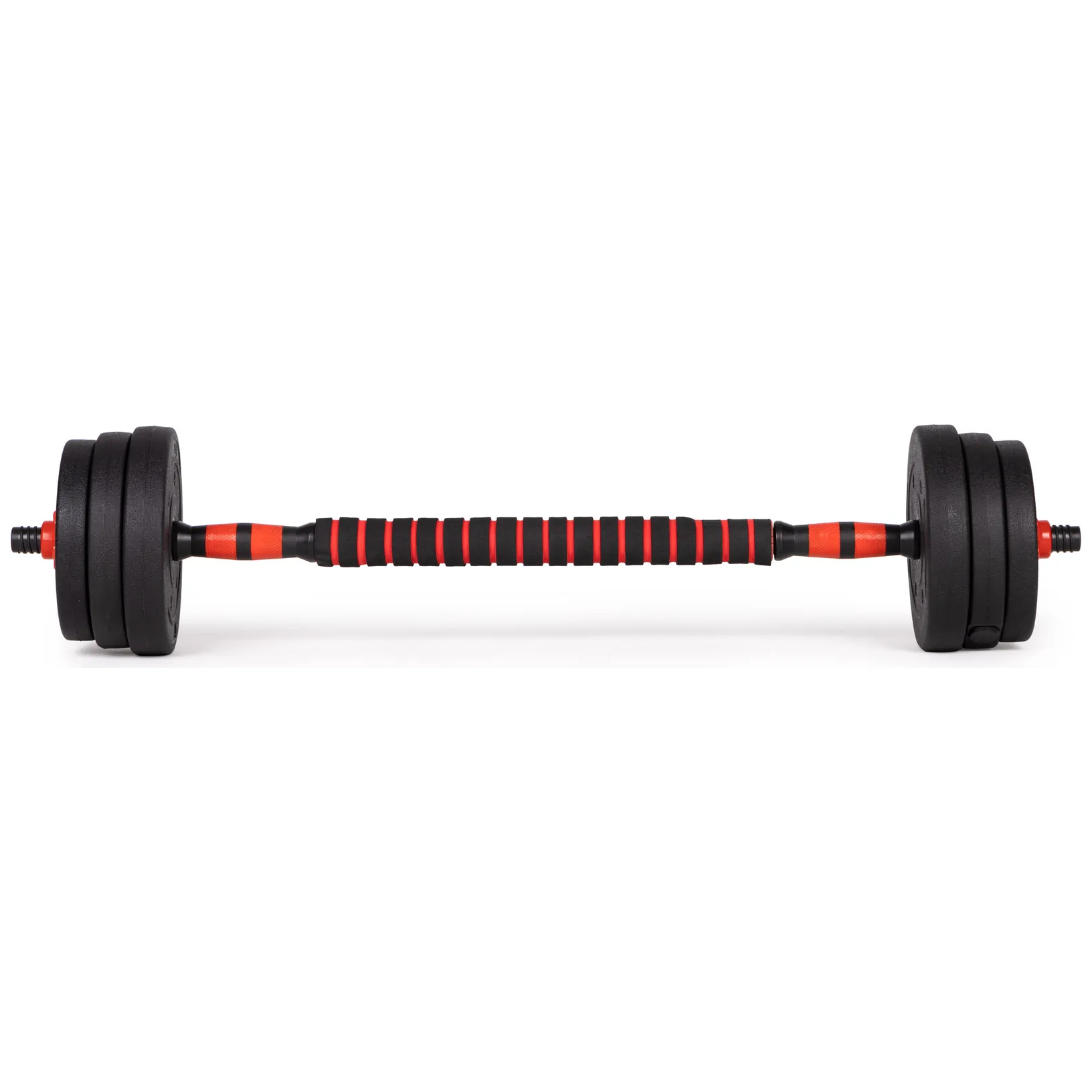 Hantle regulowane 2x10 kg sztanga zestaw 20 kg gryf - obrazek 4