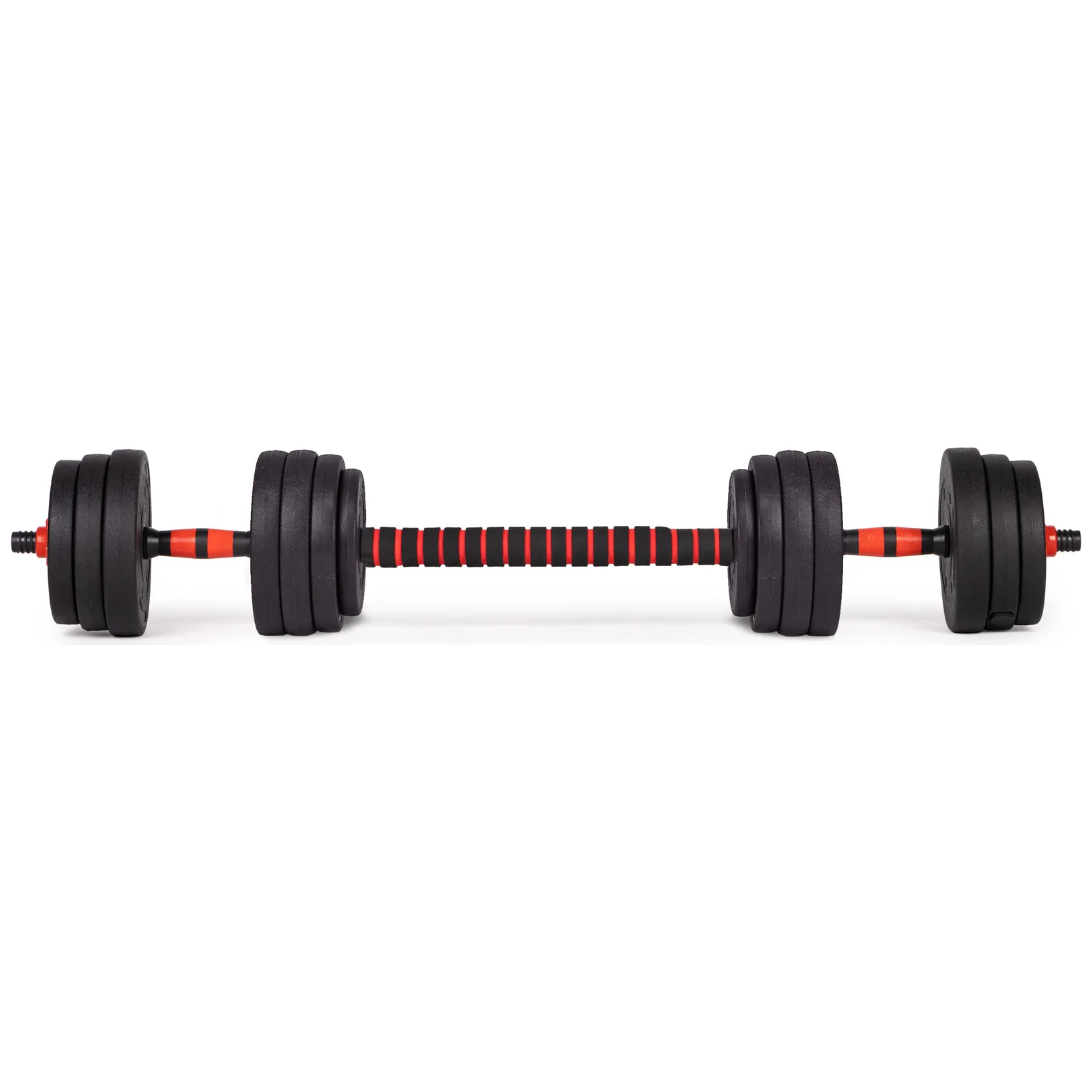 Hantle regulowane 2x10 kg sztanga zestaw 20 kg gryf - obrazek 7