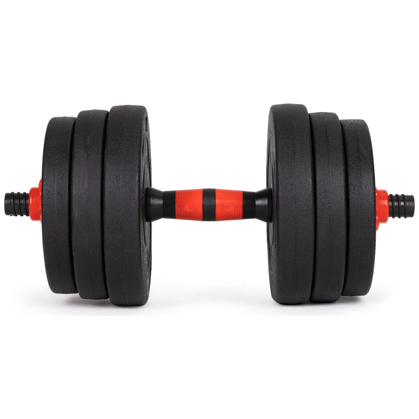 Hantle regulowane 2x10 kg sztanga zestaw 20 kg gryf - obrazek 8