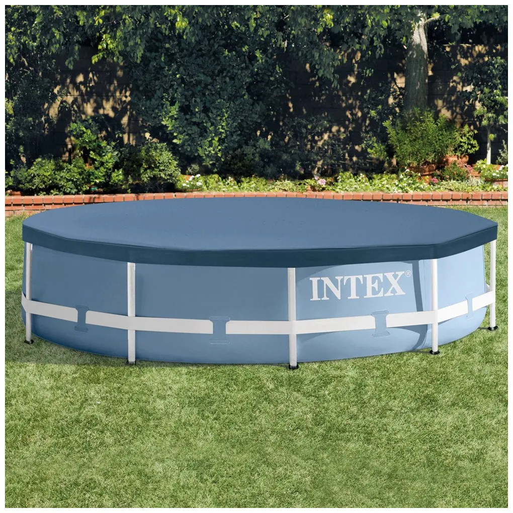 Pokrywa osłona plandeka na basen 305 cm INTEX 28030 - obrazek 4