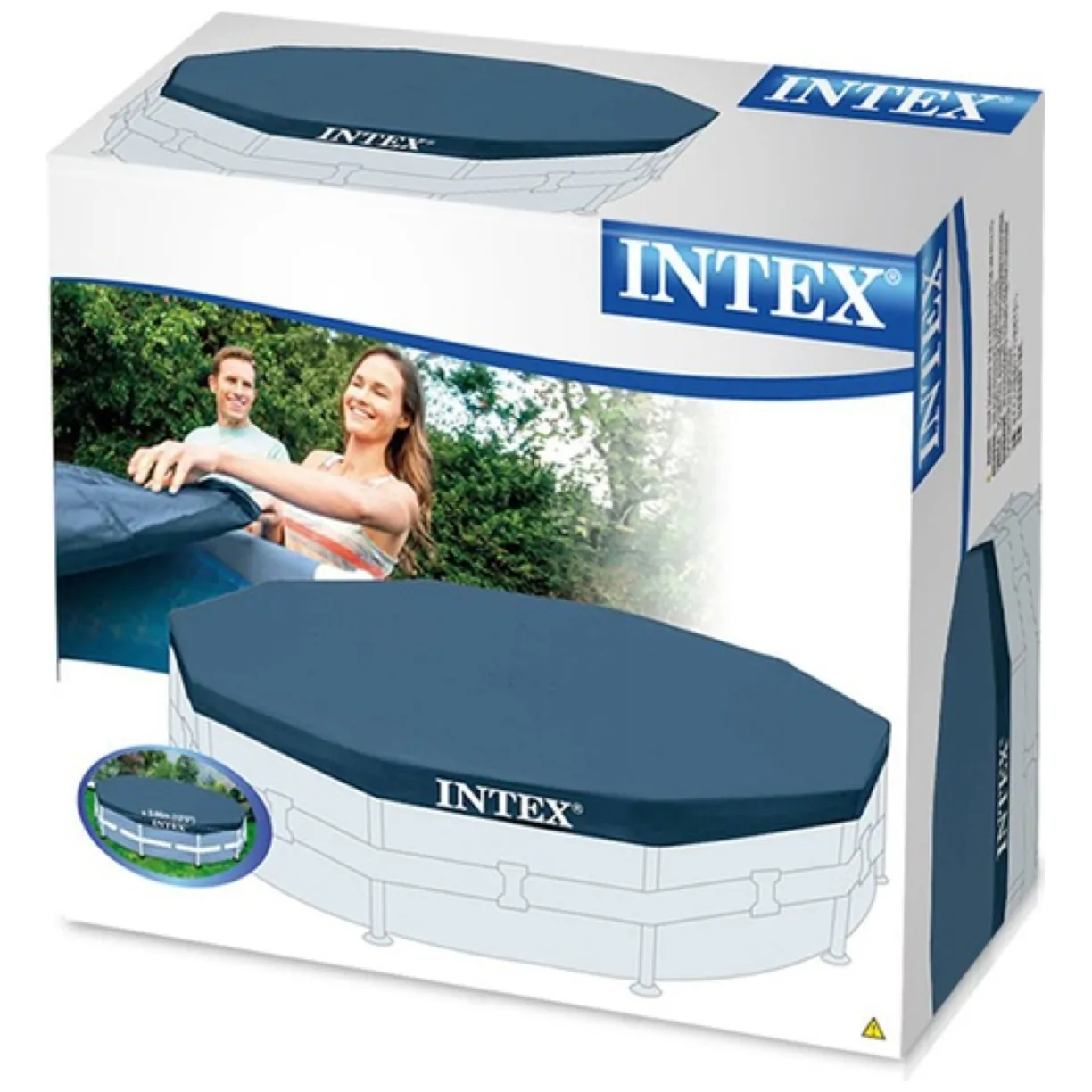 Pokrywa osłona plandeka na basen 305 cm INTEX 28030 - obrazek 6