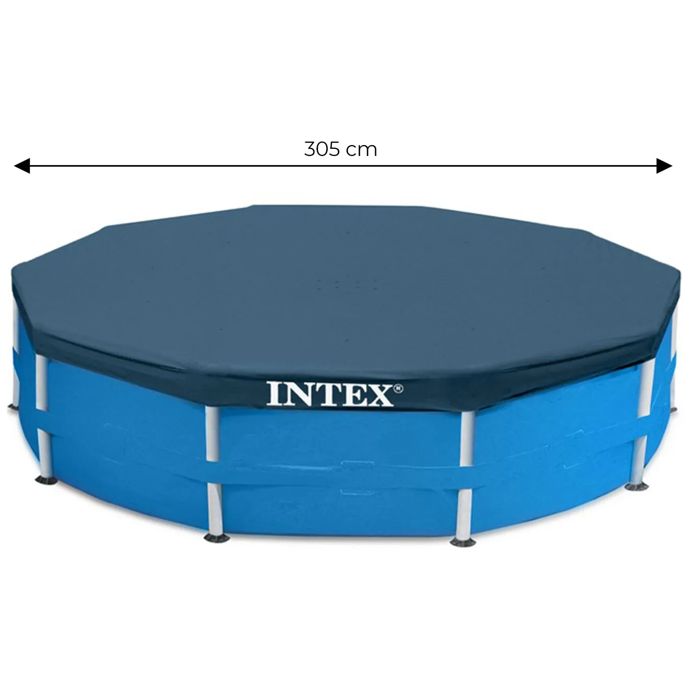 Pokrywa osłona plandeka na basen 305 cm INTEX 28030 - obrazek 7