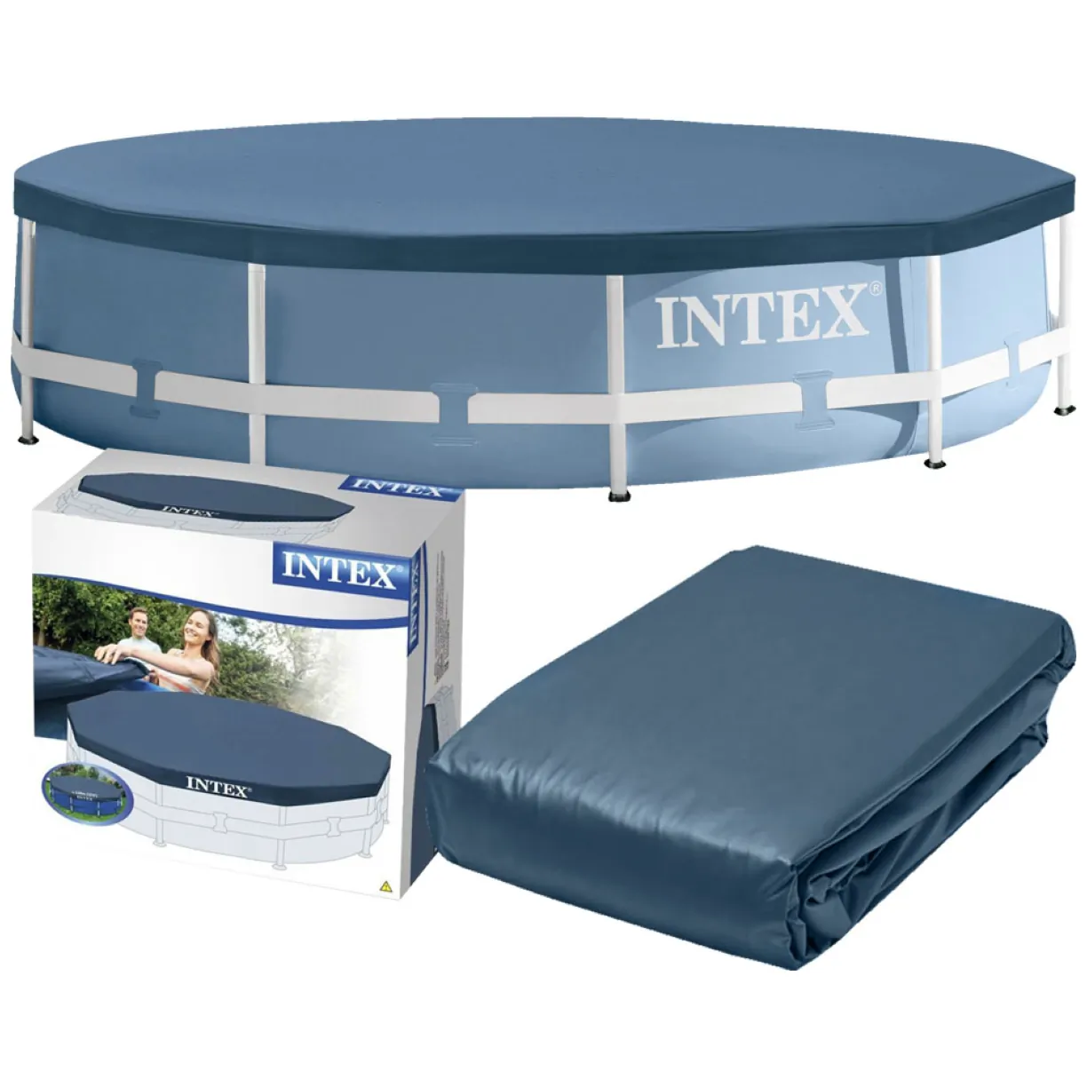 Pokrywa osłona plandeka na basen 305 cm INTEX 28030