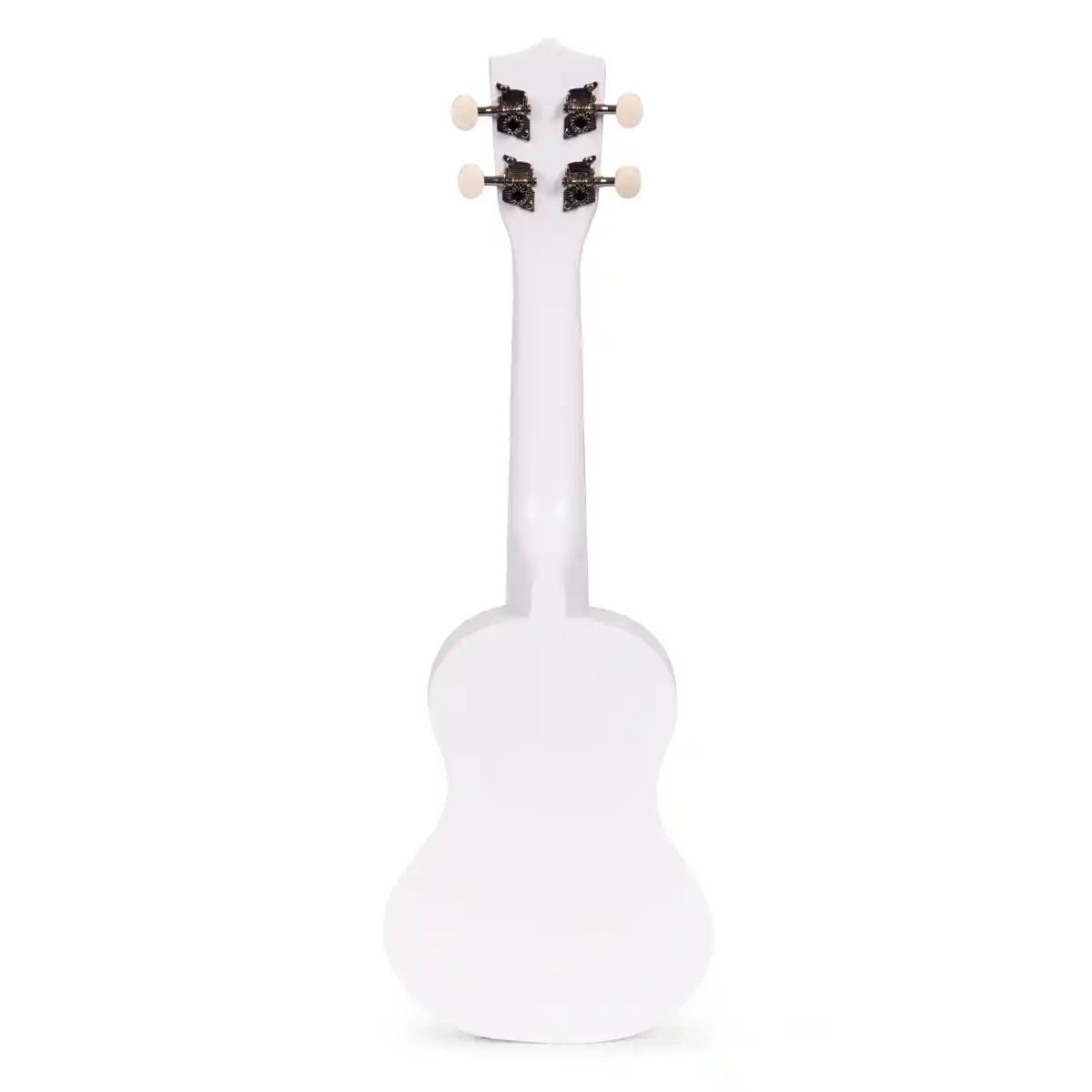 Gitara ukulele dla dzieci drewniana 4 struny nylonowe kostka do gry ECOTOYS - obrazek 6