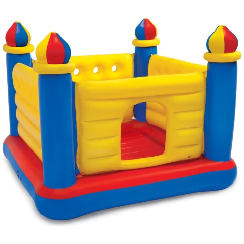 Dmuchana trampolina zamek dla dzieci 174x174x135 cm INTEX 48259