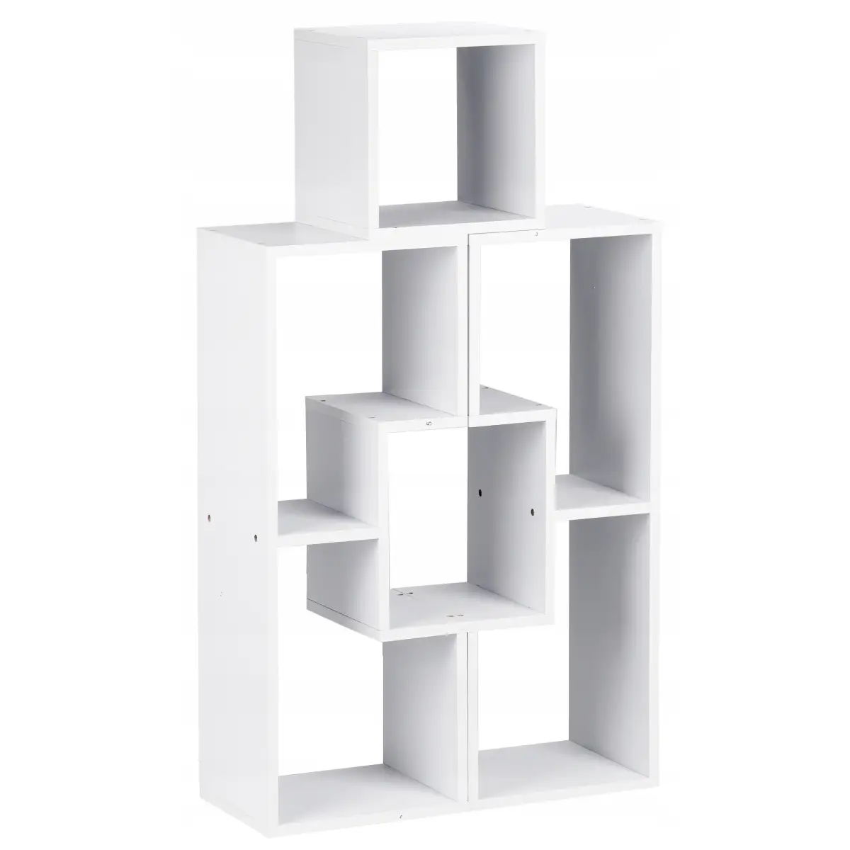 Regał szafka modułowa komoda półki biała ModernHome - obrazek 2