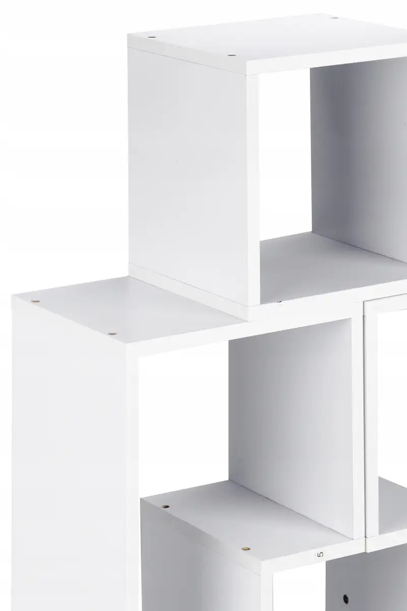 Regał szafka modułowa komoda półki biała ModernHome - obrazek 3