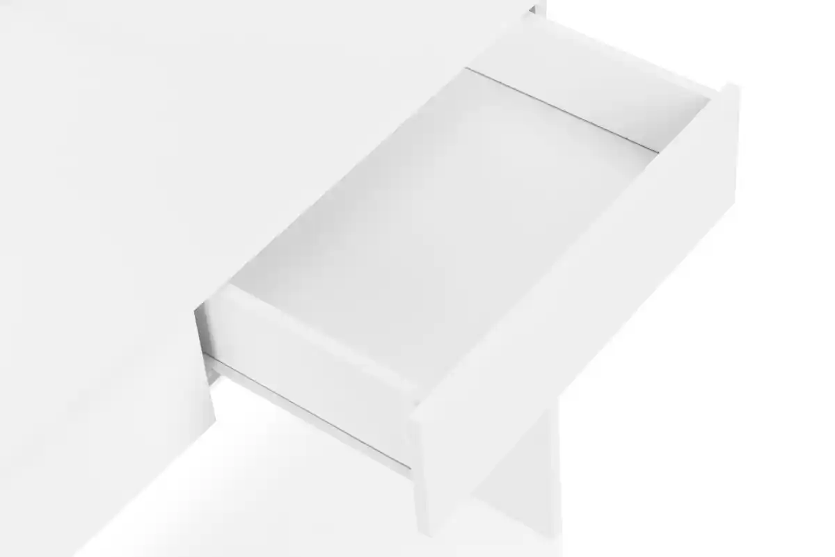 Duża toaletka kosmetyczna z lustrem i oświetleniem LED 3 barwy regulacja jasności ModernHome - obrazek 7