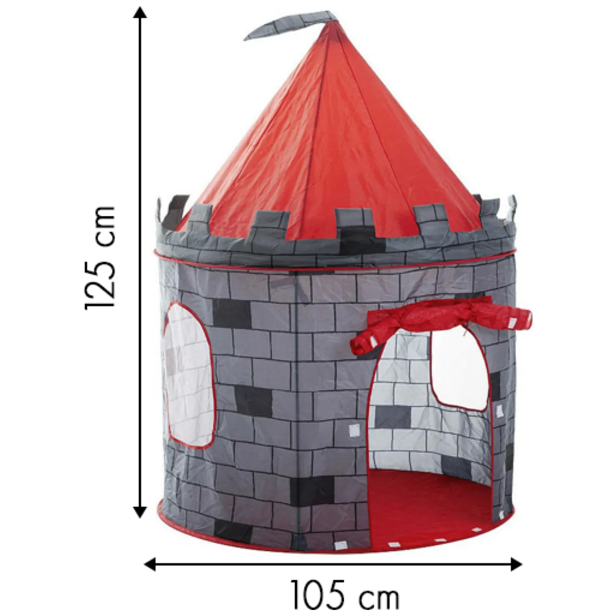 Namiot zamek rycerza namiocik domek dla dzieci castle IPLAY - obrazek 4