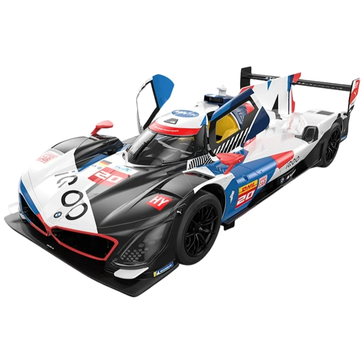 Samochód zdalnie sterowany BMW M Hybrid V8 R/C skala 1:14 Rastar 10190 - obrazek 2