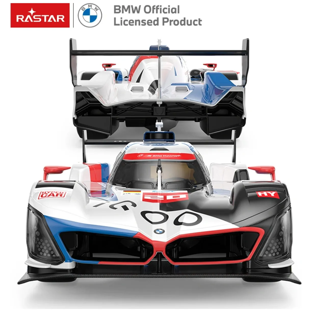 Samochód zdalnie sterowany BMW M Hybrid V8 R/C skala 1:14 Rastar 10190 - obrazek 6