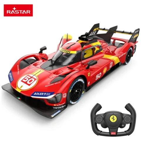 Samochód zdalnie sterowany Ferrari 499P R/C skala 1:14 Rastar 10110