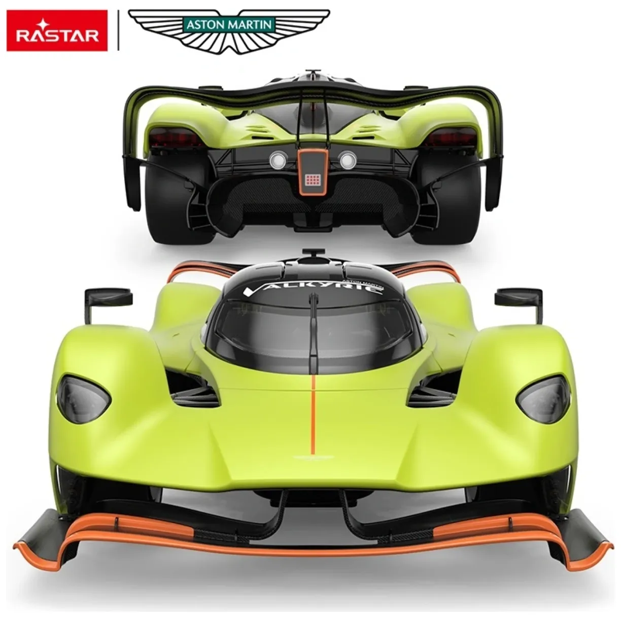 Samochód zdalnie sterowany Aston Martin Valkyrie AMR PRO R/C skala 1:14 Rastar 92100 - obrazek 3