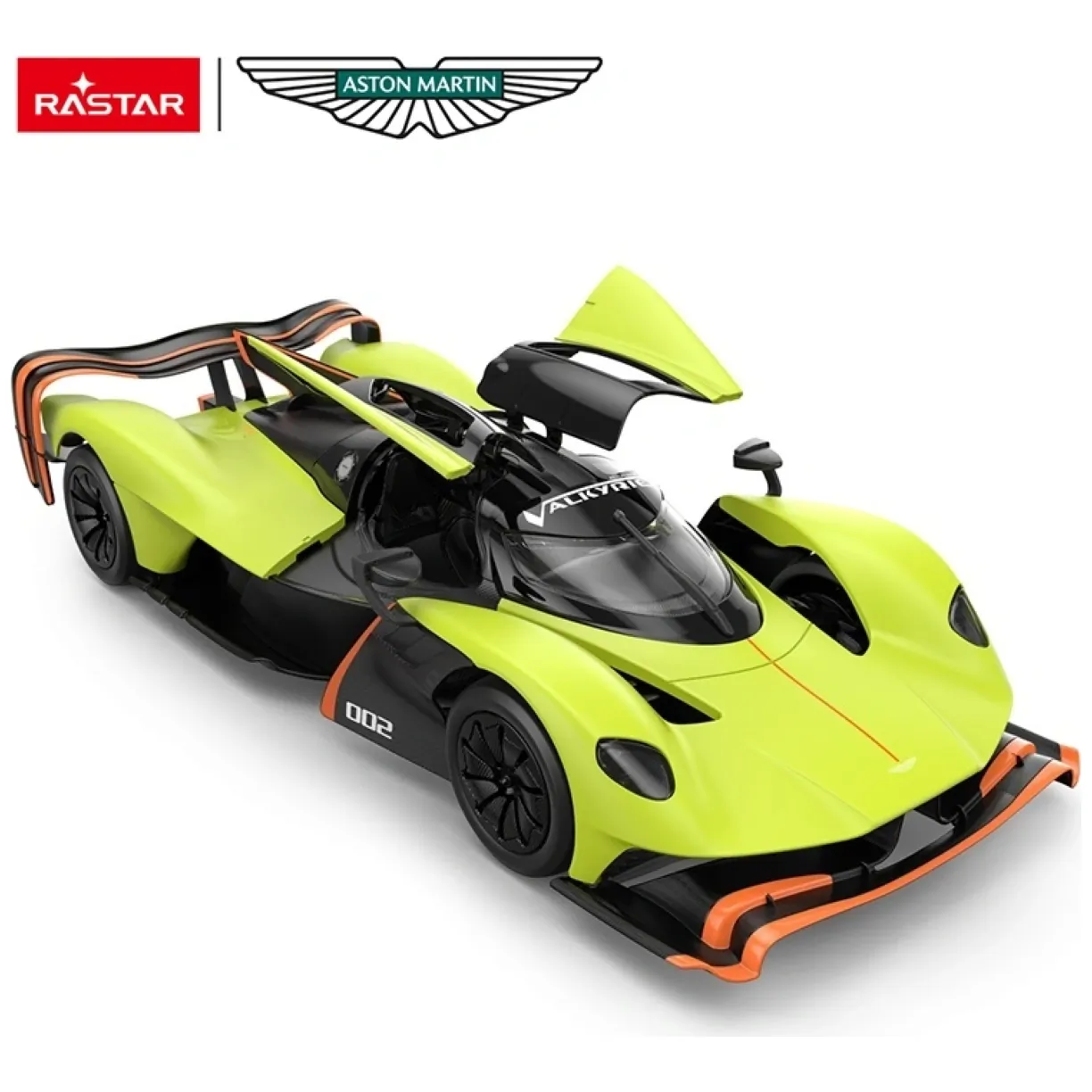 Samochód zdalnie sterowany Aston Martin Valkyrie AMR PRO R/C skala 1:14 Rastar 92100 - obrazek 4