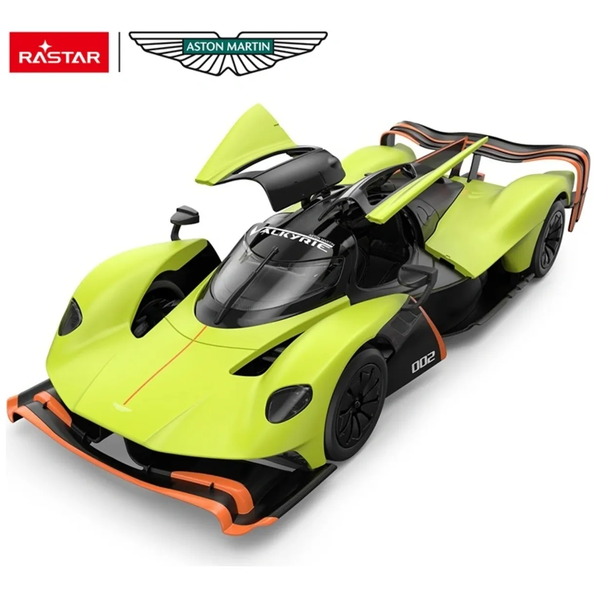 Samochód zdalnie sterowany Aston Martin Valkyrie AMR PRO R/C skala 1:14 Rastar 92100 - obrazek 6