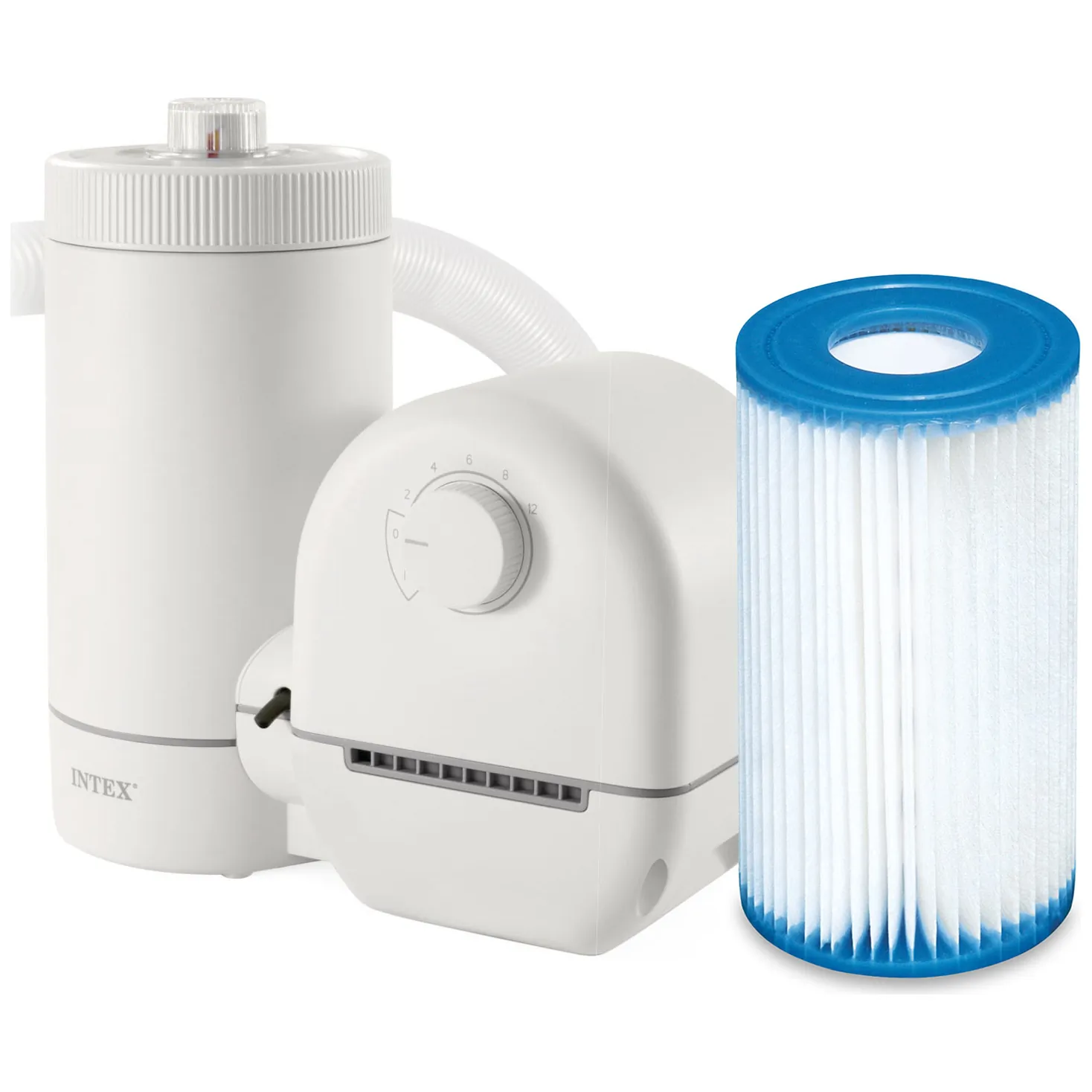 Pompa filtrująca do basenu 5678L/h filtr + elementy instalacyjne INTEX 26636 - obrazek 9