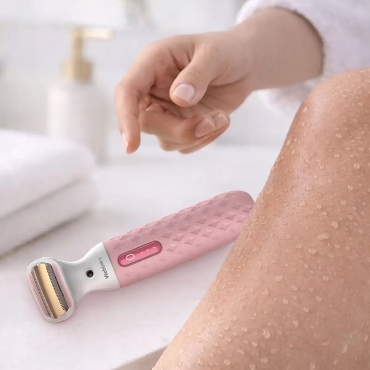 Golarka damska trymer 4w1 maszynka do golenia depilator ciała Webber LG400 - obrazek 3