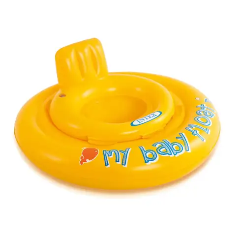 Koło do Nauki Pływania Fotelik Oparcie INTEX 56585