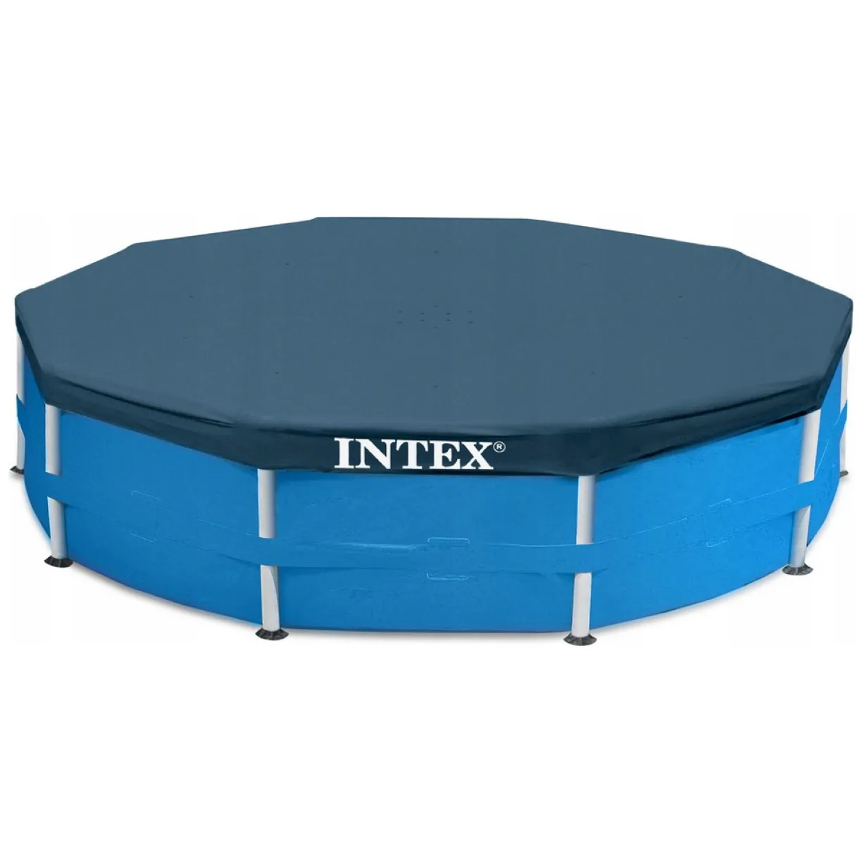 Pokrywa osłona na basen stelażowy 457 cm INTEX 28032