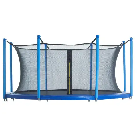 Wewnętrzna siatka ochronna na trampolinę 10 ft 8 słupków 305 cm