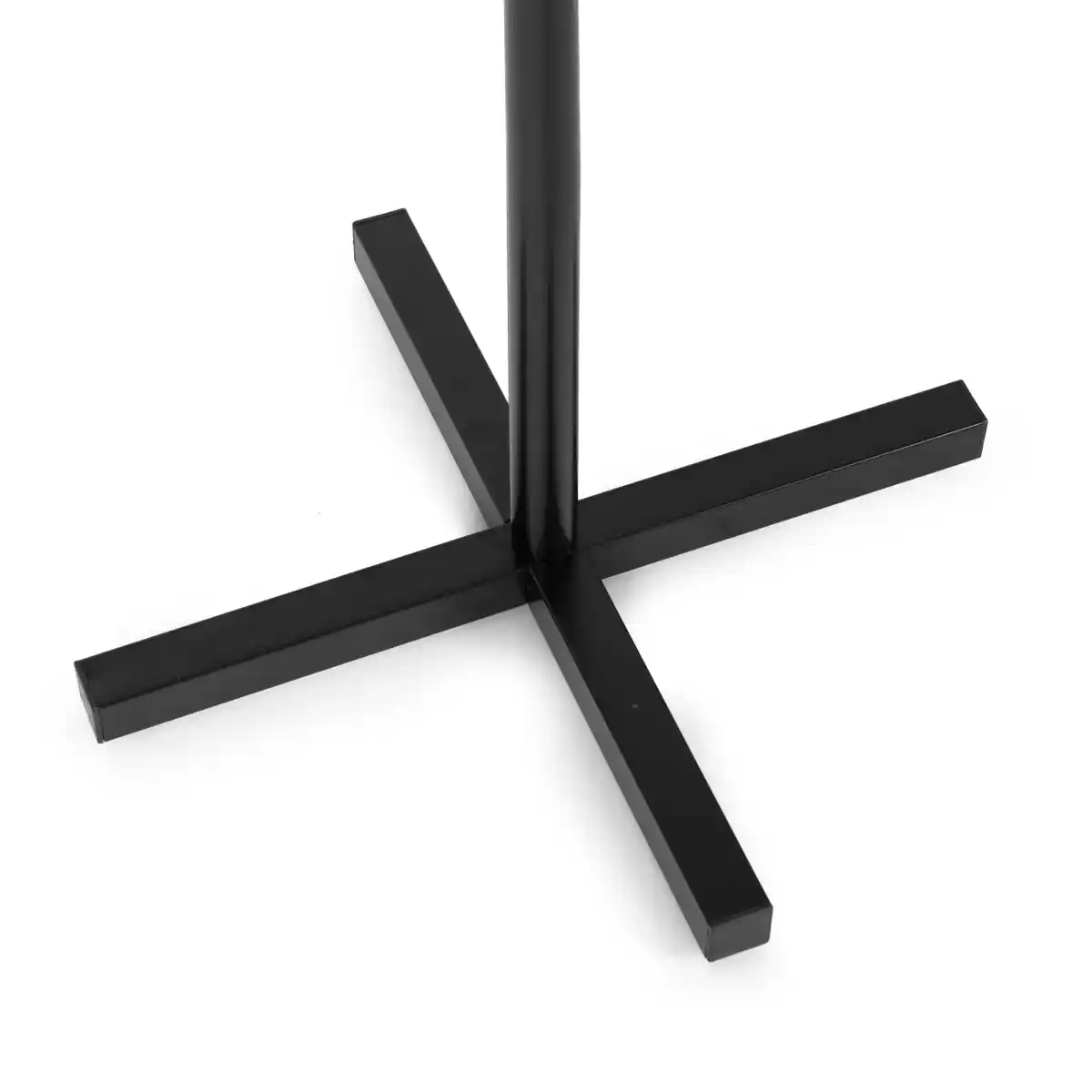 Stojący wieszak na ubrania prosty metalowy 7 haczyków 177 cm ModernHome - obrazek 5