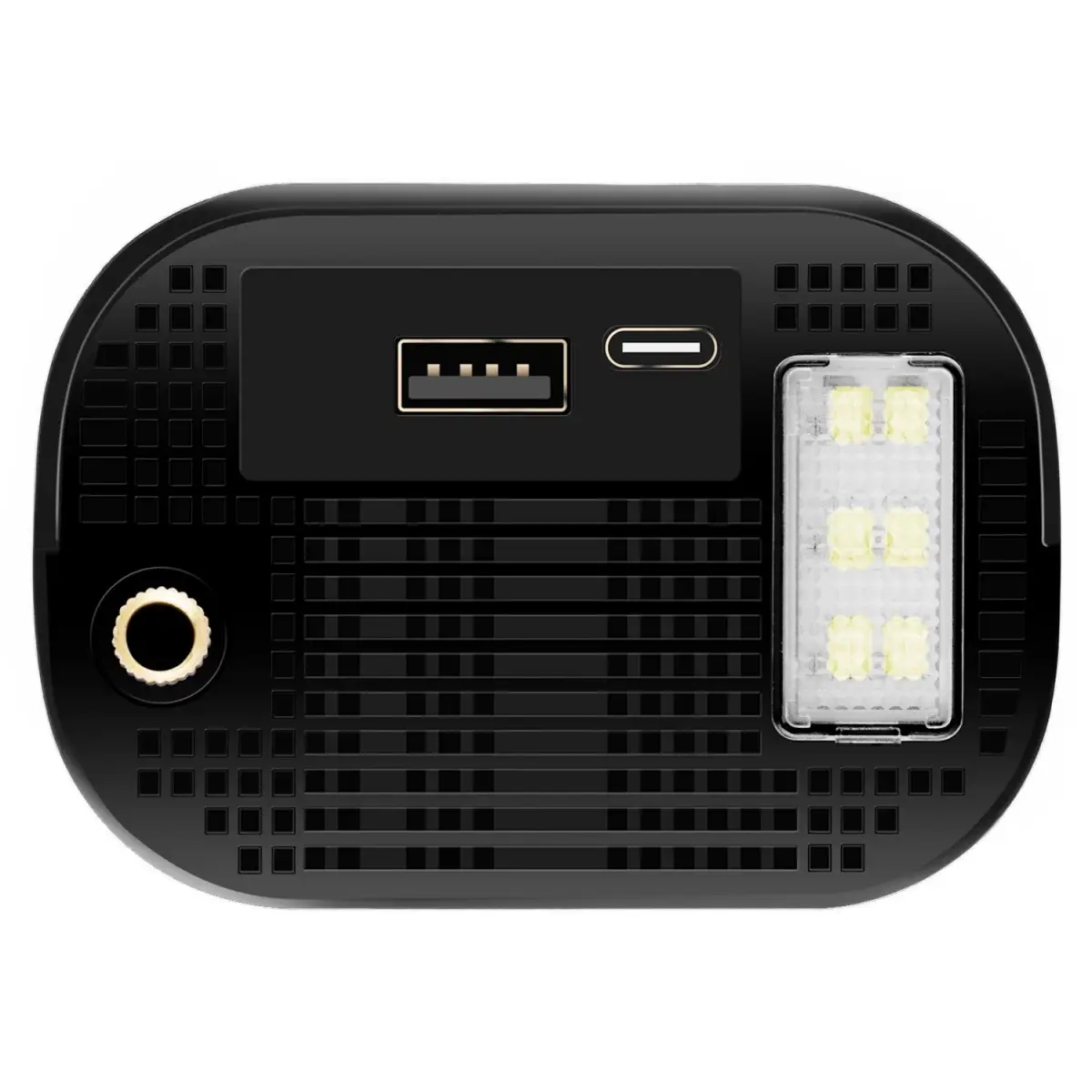 Pompka rowerowa elektryczna kompresor do opon powerbank 6000mAh latarka LED - obrazek 8