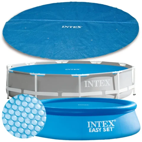 Pokrywa solarna grzewcza mata do basenu 244 cm INTEX 28010