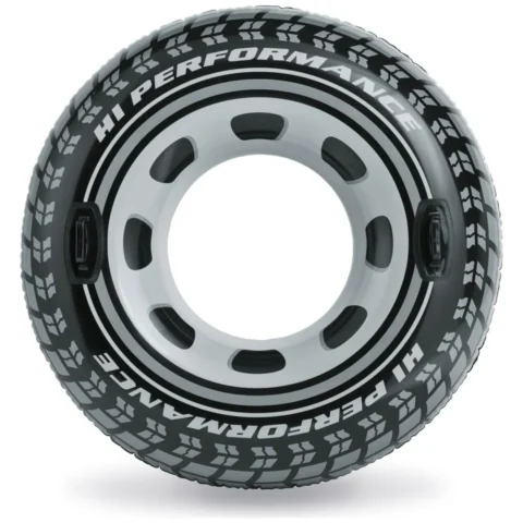 Koło do pływania opona z uchwytami materac wodny INTEX 56268