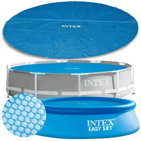 Pokrywa solarna grzewcza mata do basenu 457 cm INTEX 28013