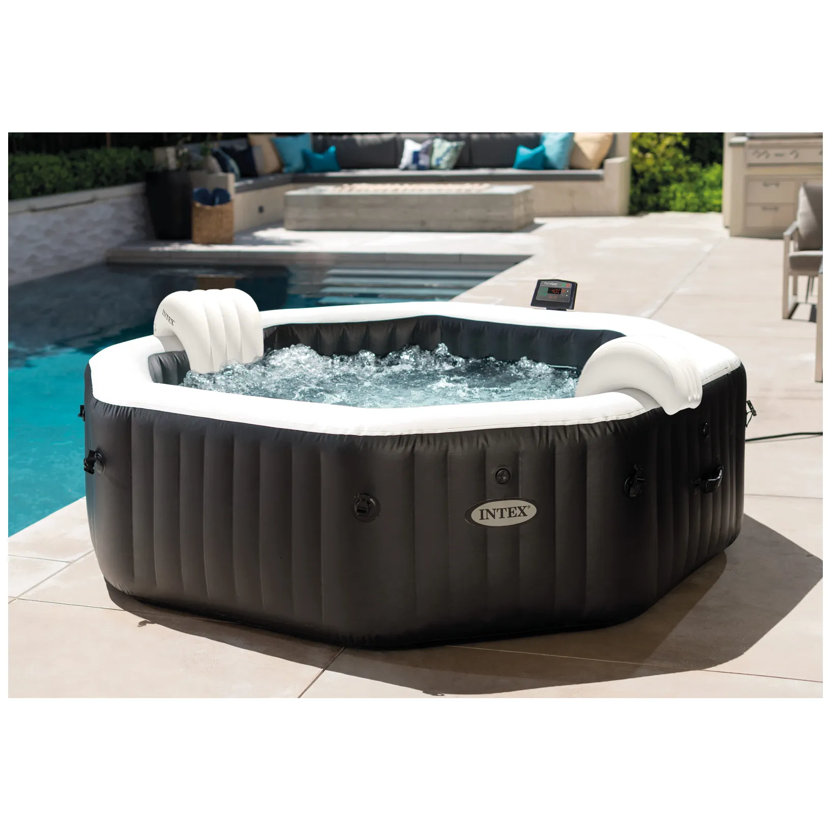 Filtry S1 komplet 6 sztuk zestaw Pure SPA INTEX 29011 - obrazek 4